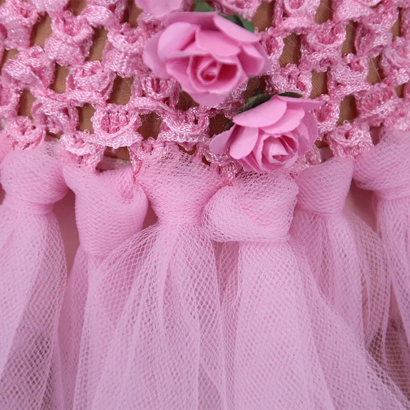 LUCKDOLL5 свадебное платье размер 18 дюймов американский 43 см Детская кукла