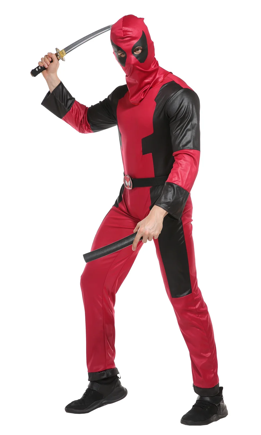 

Shanghai Story 2019 Dead Costume Adult Man Spandex Lycra Death Bodysuit Halloween Cosplay