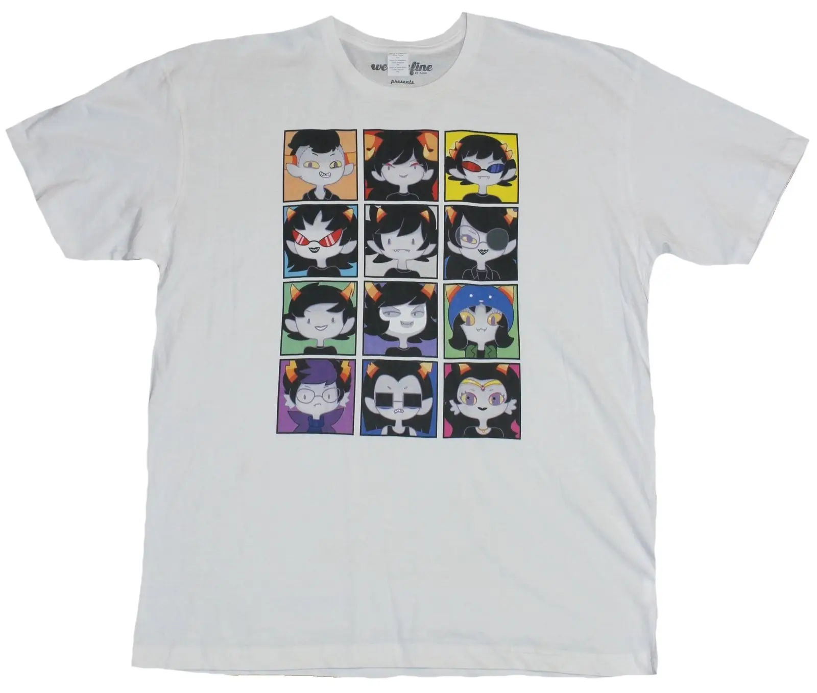 Мужская футболка Homestuck новая парусиновая 12 коробок|men t-shirt|t-shirt ment-shirt t-shirt |