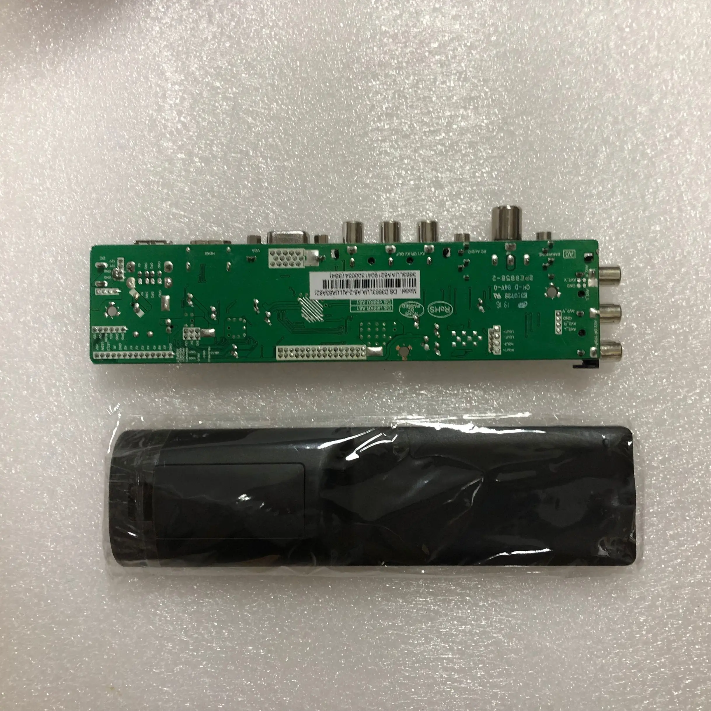 Бесплатная доставка DS.D3663LUA.A81 DVB T2 цифровой ТВ привод доска.|ЖК-экраны и панели для
