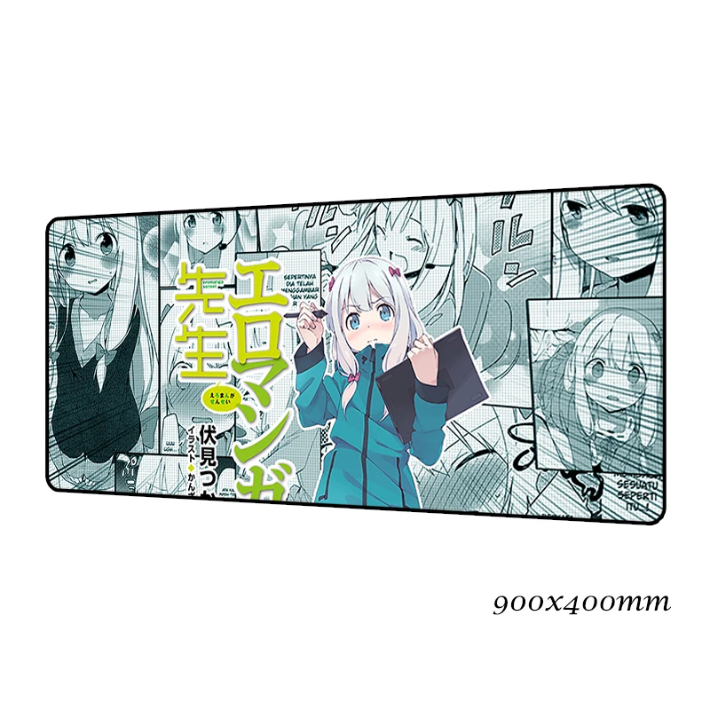 design 5 EroManga Sensei коврик для мыши locrkand 900x400x2 мм коврик для мыши игровой коврик для мыши геймер аниме высококачественный коврик для мыши s Клавиатура ПК коврик - Цвет: design 5