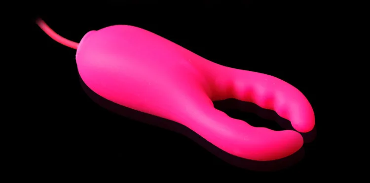 Электрический массажер силиконовый для здоровья стимуляция массажем груди