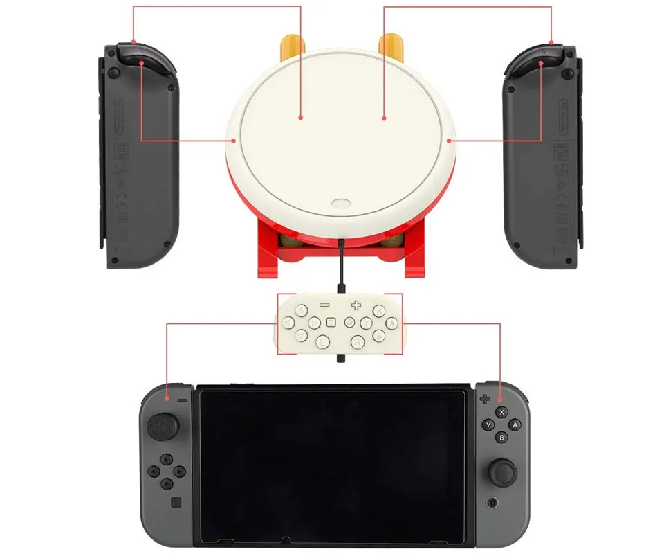 Голень контроллер игровой консоли аксессуары Видео для Nintendo