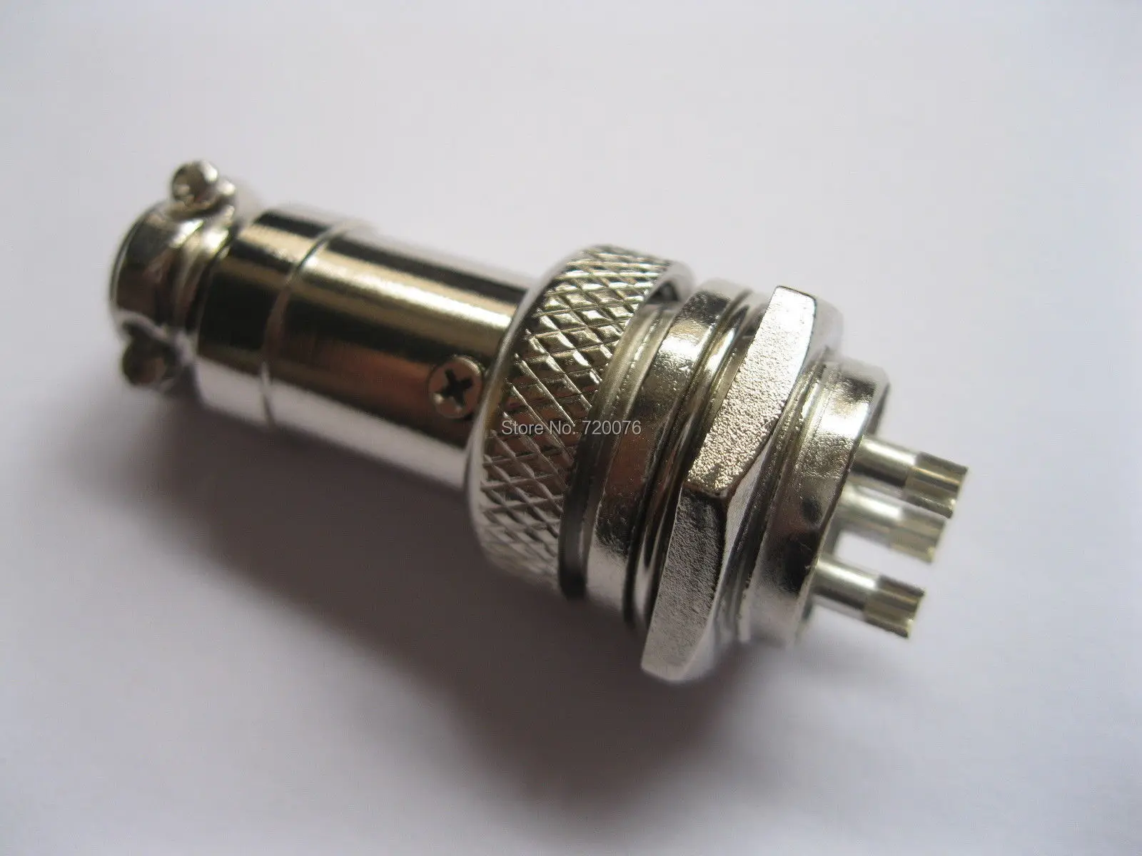 

10 шт., 3-контактный разъем XLR для аудиокабеля, крепление на шасси 16 мм