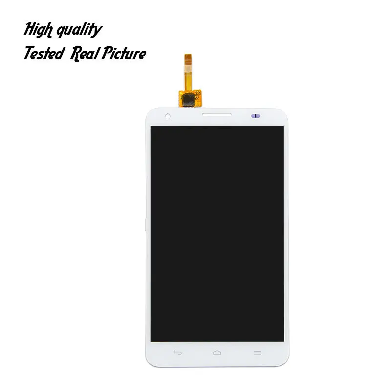 Для Huawei Honor 3X G750 ЖК-дисплей дигитайзер сенсорный экран в сборе Запасная часть |