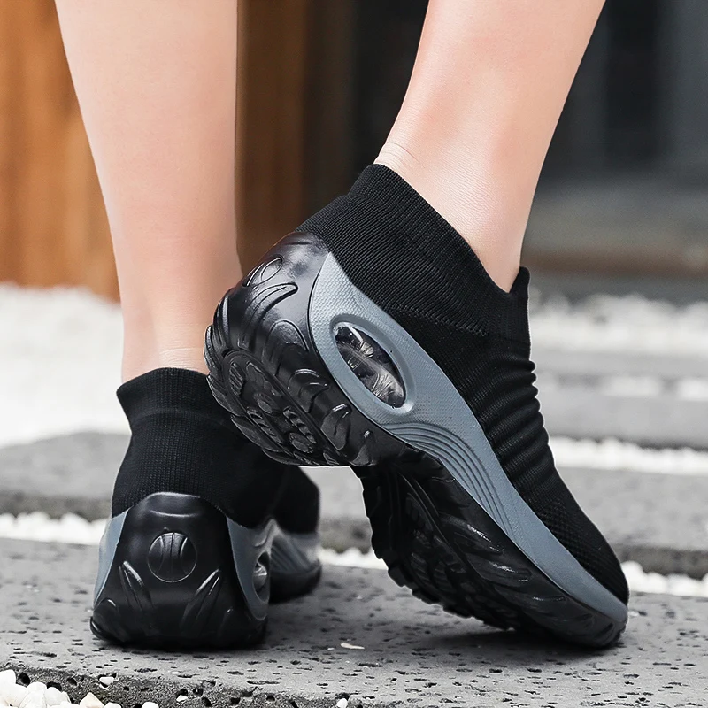 Big Size 42 Tenis Feminino 2019 New Air Cushion Women Tennis Shoes Outdoor Sport Female Soft Lightweight Non-Slip Shoe | Спорт и
