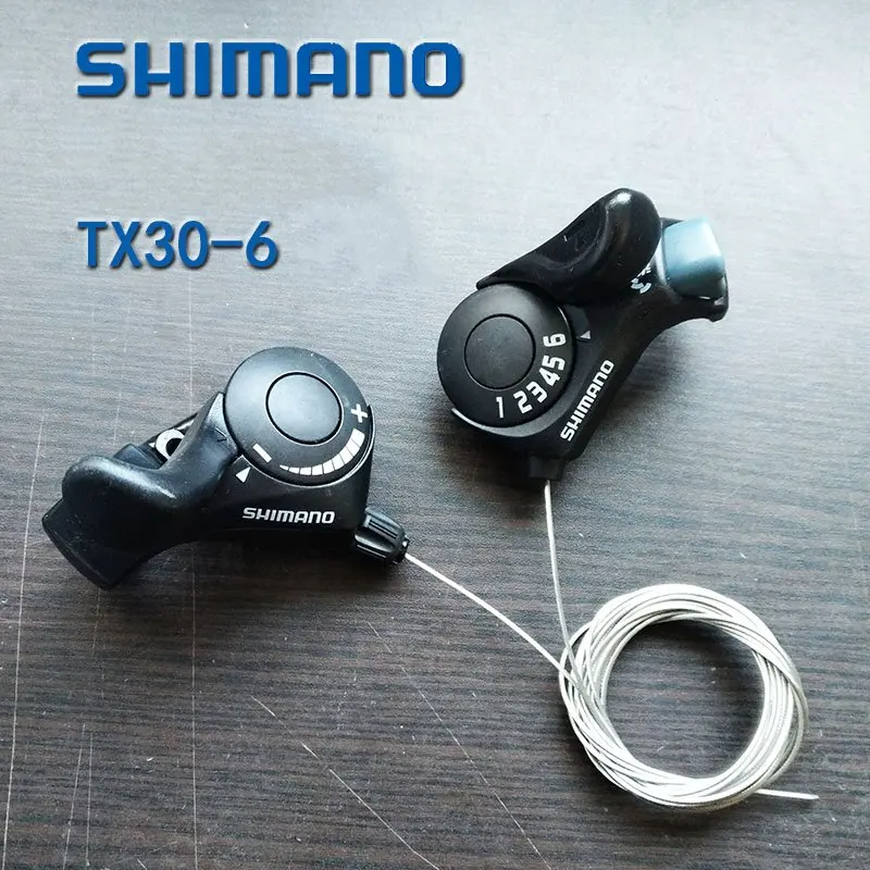 Shimano SL-TX30 Tourney горный велосипед триггер рычаги 3x 6s 18 скоростей переключения скоростей