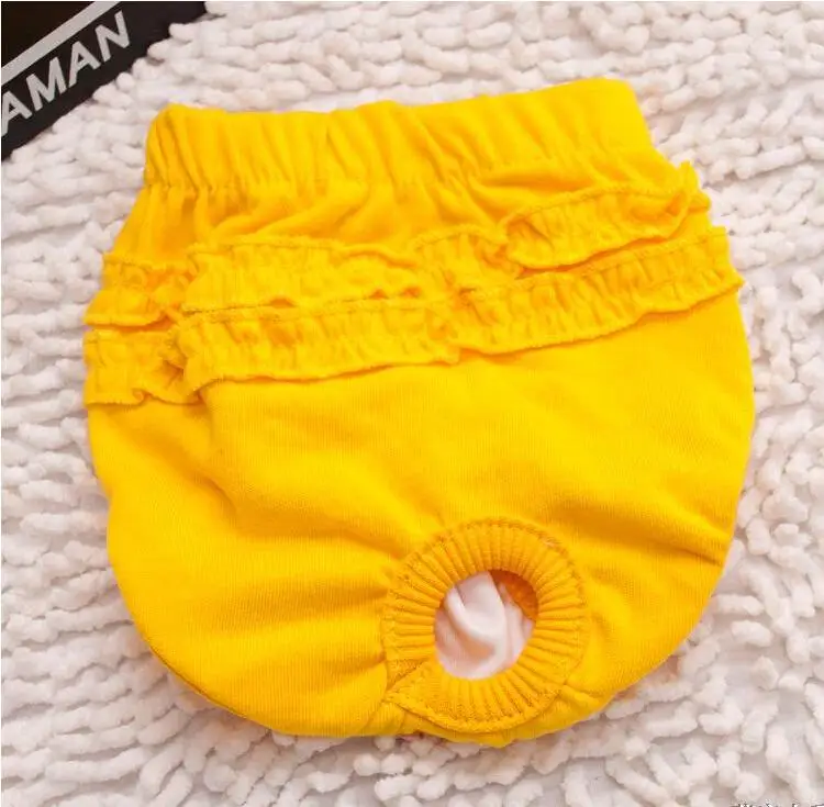 Bitch in Season Female Pet Dog Puppy Sanitary Cute Pant Shorts Panty Diaper Underwear XS S M L Wholesale Retail | Дом и сад