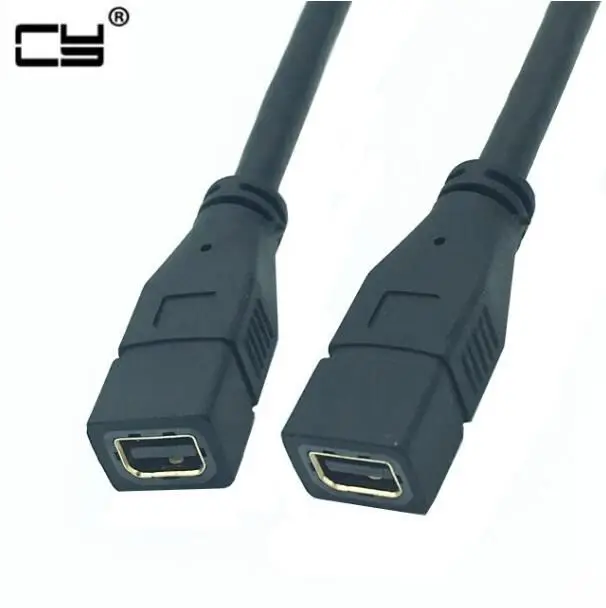 

Mini dp displayport Female to Mini dp displayport Female extend connector cable 25cm