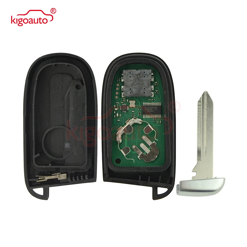 Умный ключ Kigoauto для Dodge chrysler Jeep cherokee 2014 2015 2016 2017 безключевой вход фотоэлементы 5