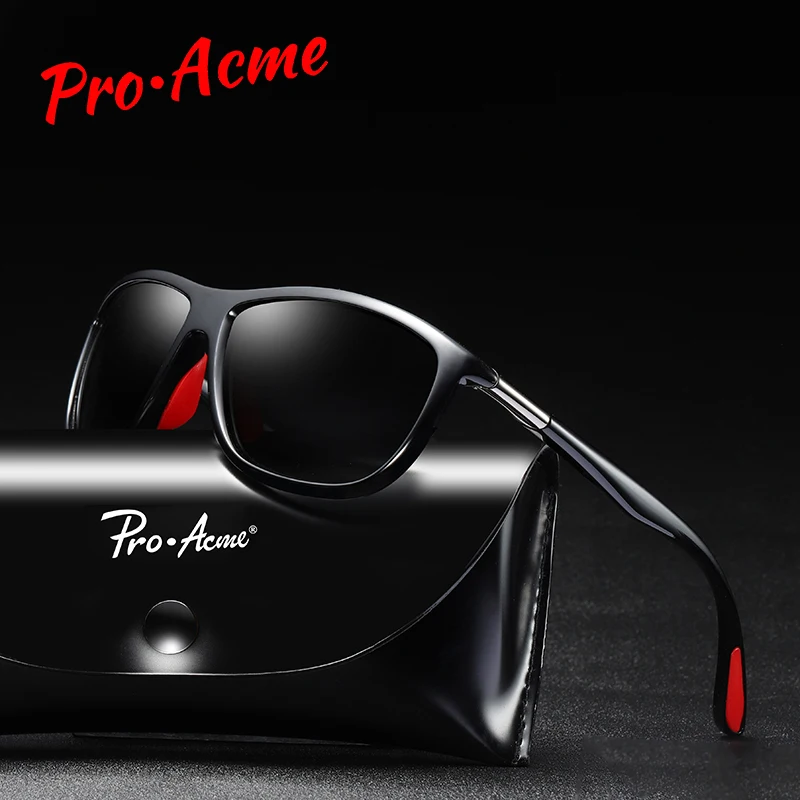 Pro Acme поляризационные солнцезащитные очки для мужчин/женщин Винтажные