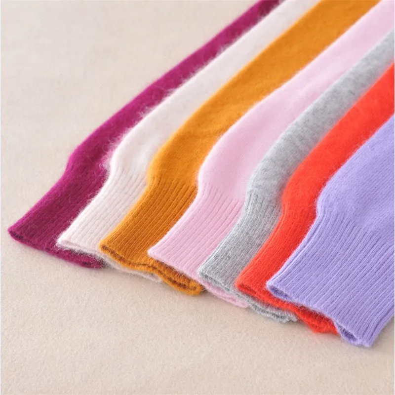 

2019 High-quality Cashmere Sweaters Women Fashion Autumn Winter Female Soft and Comfortable Warm Slim Cashmere Pullovers CM307