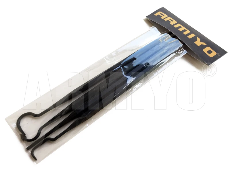 

Armiyo 4pcs/Set Double Ended Nylon Pick Set Gun Cleaning Kit Tool For Shooting Cleaner Accessories 205mm Length