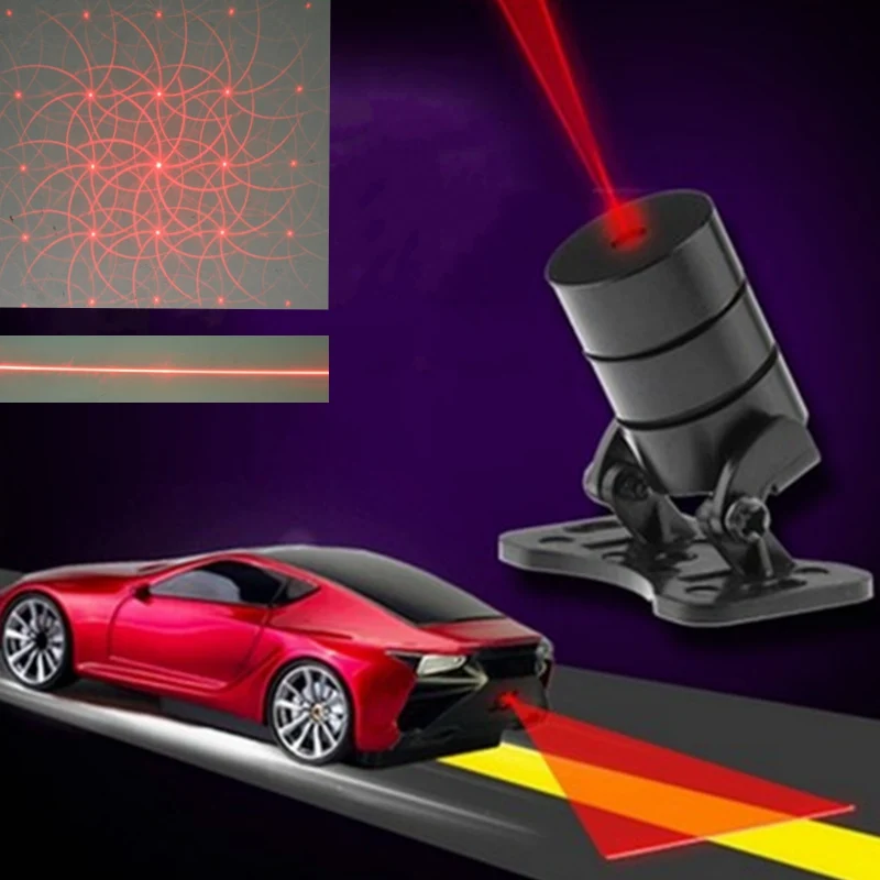 Задняя часть анти Столкновение для заднего автомобильная Лазерная хода 12В