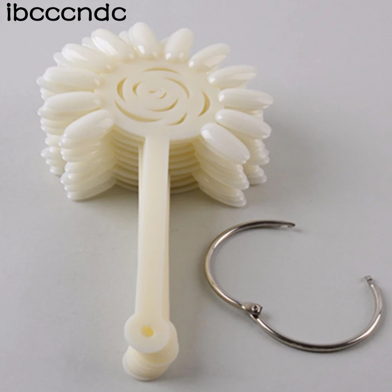 Новые 5 шт./лот накладные ногти палочки УФ Гель лак дисплей бортовой Вентилятор