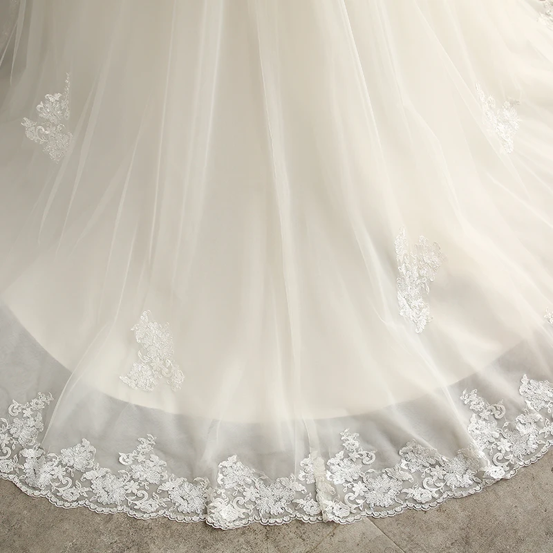 

Amazing High neck Wedding Dresses Best Selling Vestidos De Novia A-Line Bridal Gowns