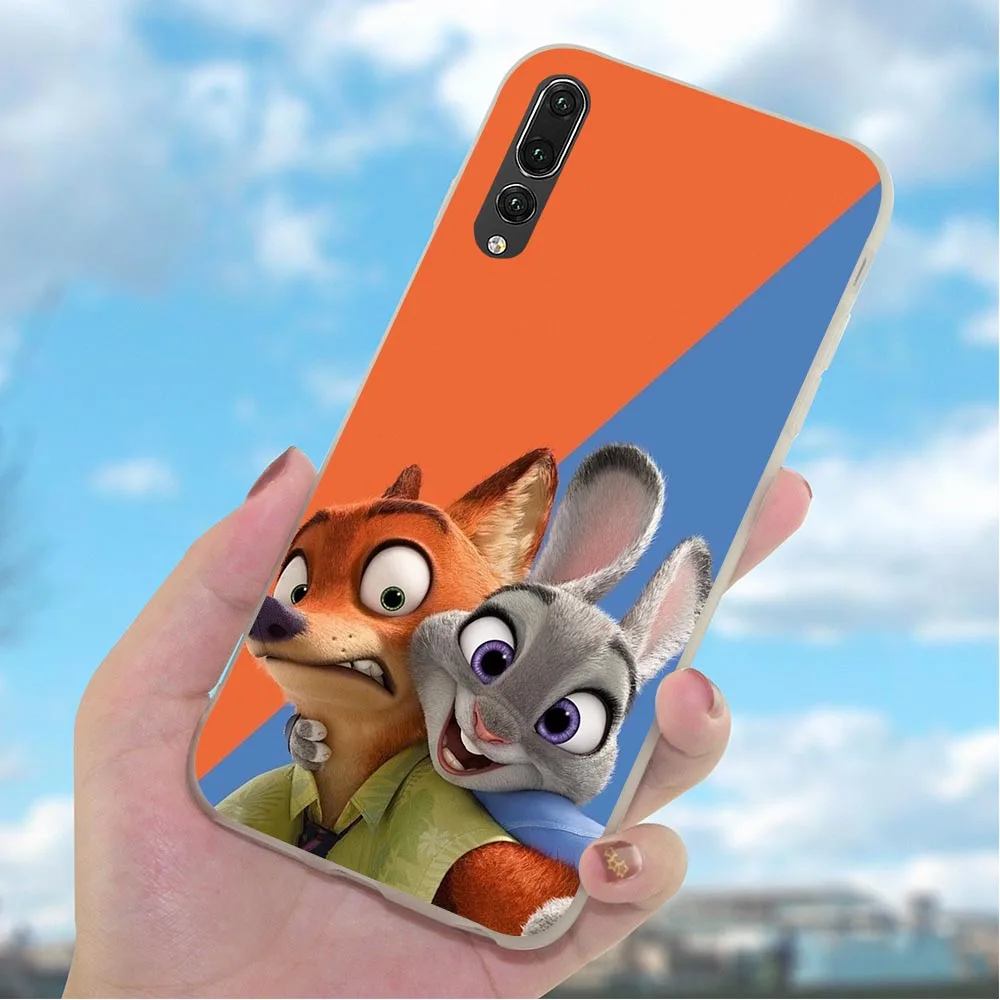Чехол для телефона Crazy Rabbit Huawei Honor 6A чехол 10 8 9 Lite 7A Pro 7X 7C Y6 Prime Nova 3 3i с принтом |