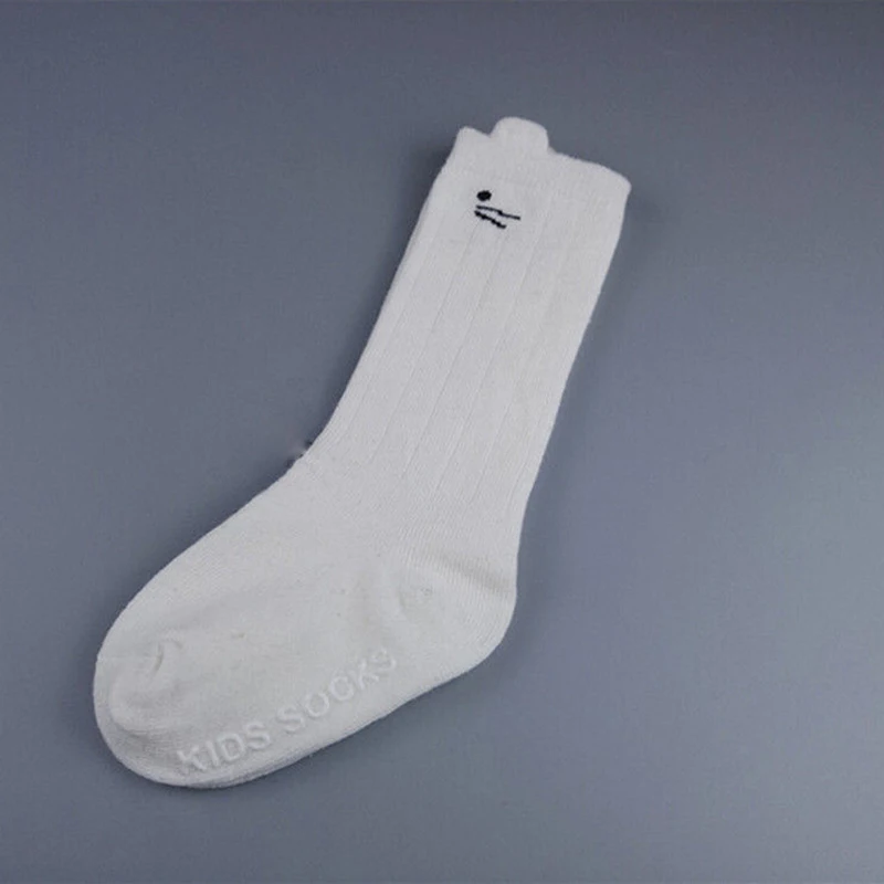 Лидер продаж милые Носки с рисунком из мультфильма Хлопковые гольфы для