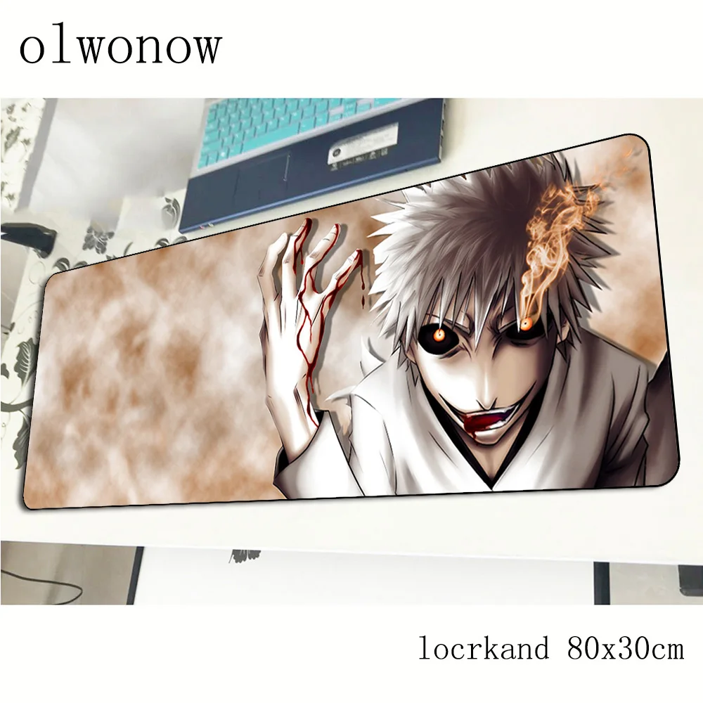 BLEACH Коврик для мыши лучший компьютерный геймерский коврик для мыши 800x300x2 мм padmouse подарки коврик для Мыши Эргономичный гаджет офисный стол коврики