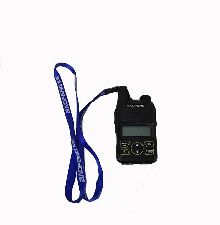 black mini radio Новая микро-usb Переговорная ультратонкая BF-T1 Baofeng мини рация профессиональная для 400-470 МГц Uhf радиостанция Ham Cb радио - Цвет: black mini radio