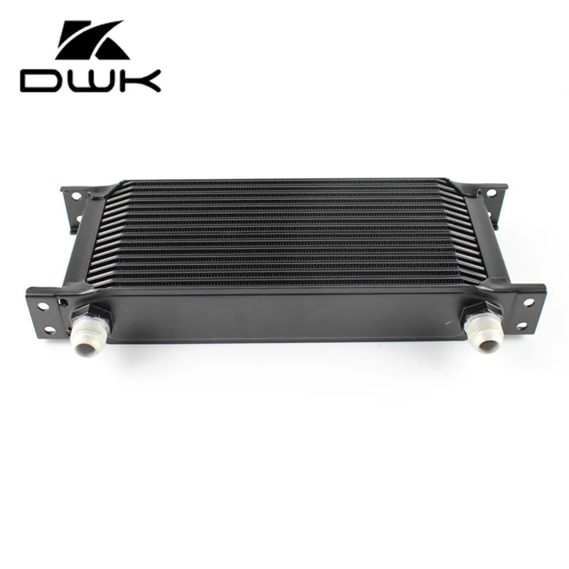 DWK Универсальный 16 рядный AN10 масляный радиатор двигателя OA 16BK|cooler cooler|oil cooler rowscooler