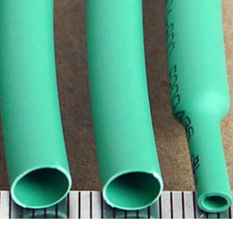 

1-20Meters Green 2:1 4mm-80mm Diameter Heat Shrink Heatshrink Tubing Tube Sleeving Wrap Wire Insulation Sleeve