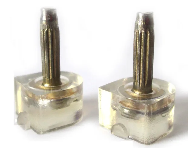 Прозрачные пластинки icна на высоком каблуке для ремонта обуви с наконечником