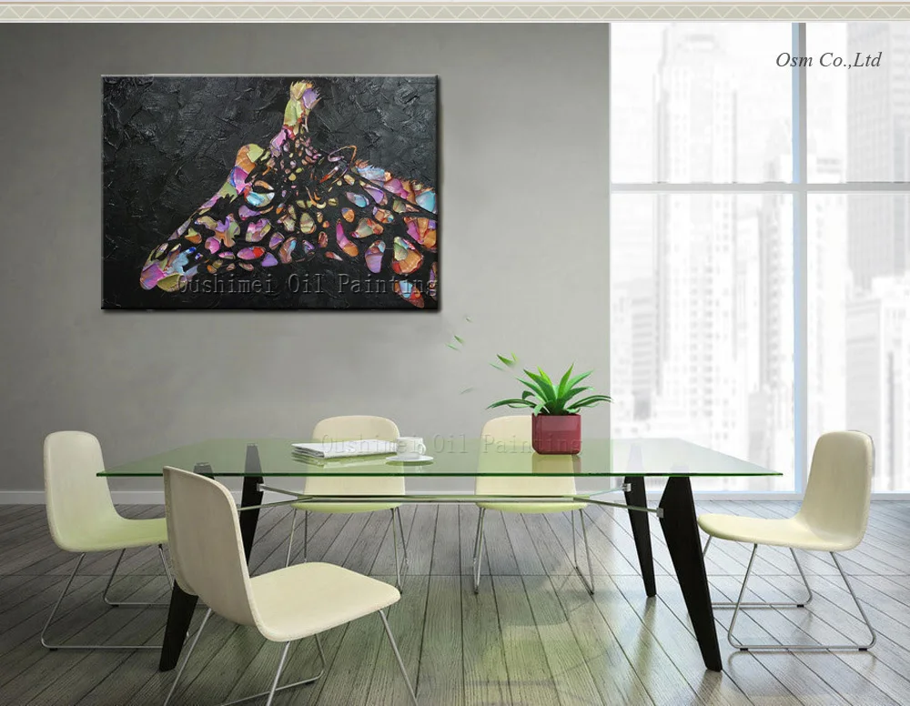 Профессиональная команда художников Прямая поставка ручной работы высокое