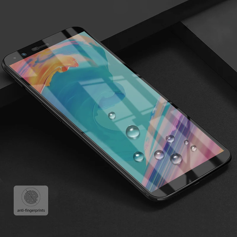 Защитное стекло CHYI для Oneplus 6T 5 T закаленное олеофобное покрытие 9 H не блокирует