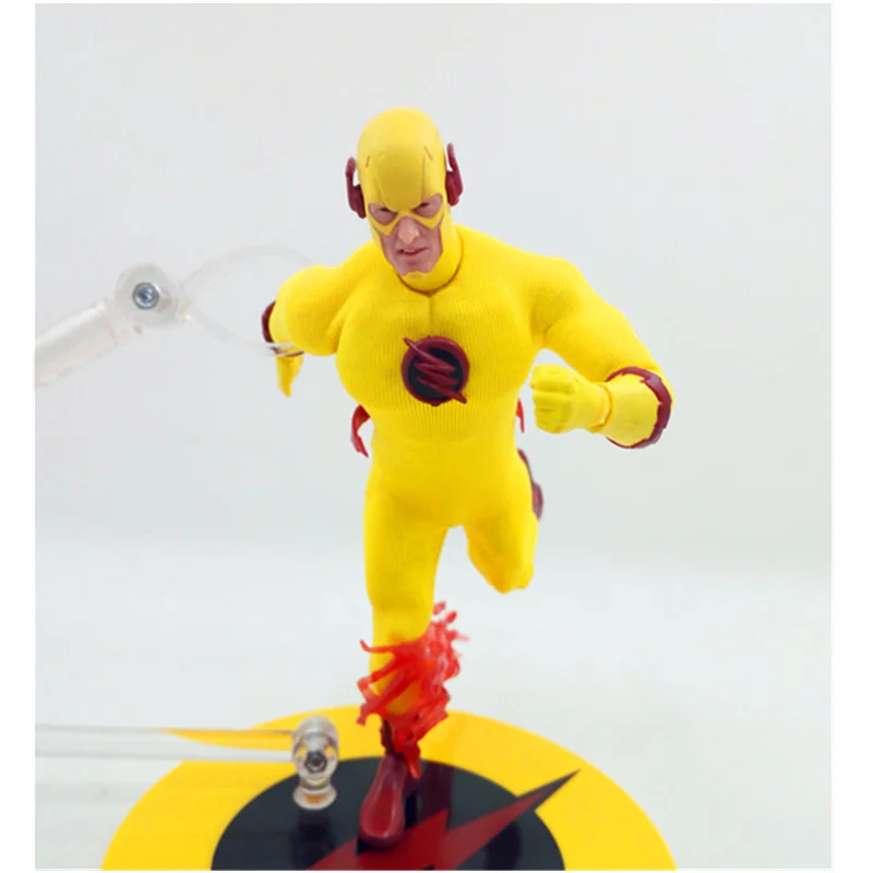 15CM DC Anime The Reverse Flash Cloth Gown Figurine Dolls Toys PVC Action Figure Collection Model Toy H538 | Игрушки и хобби