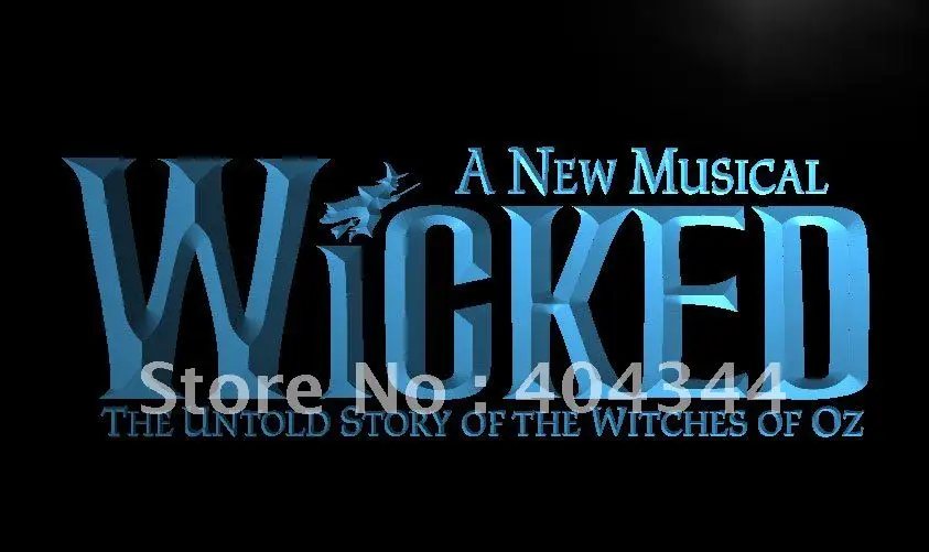 

LF168- Wicked The Musical Bar LED Neon Light Sign