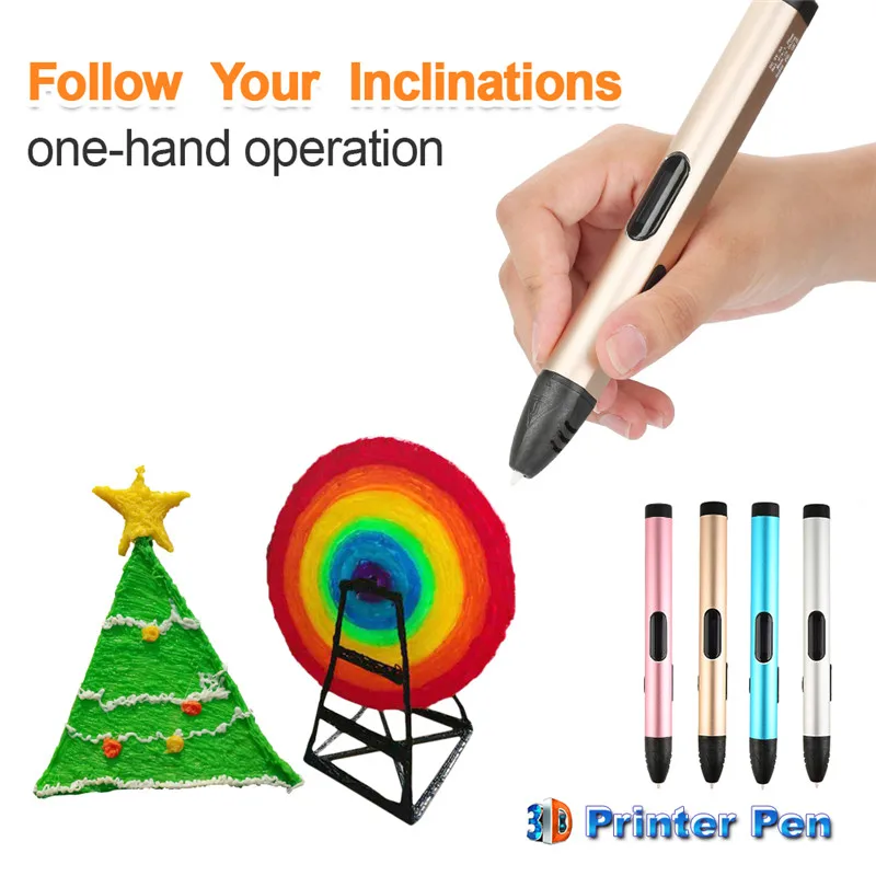 3D Ручка Centechi DIY принтер ручка креативные инструменты для рисования лучший
