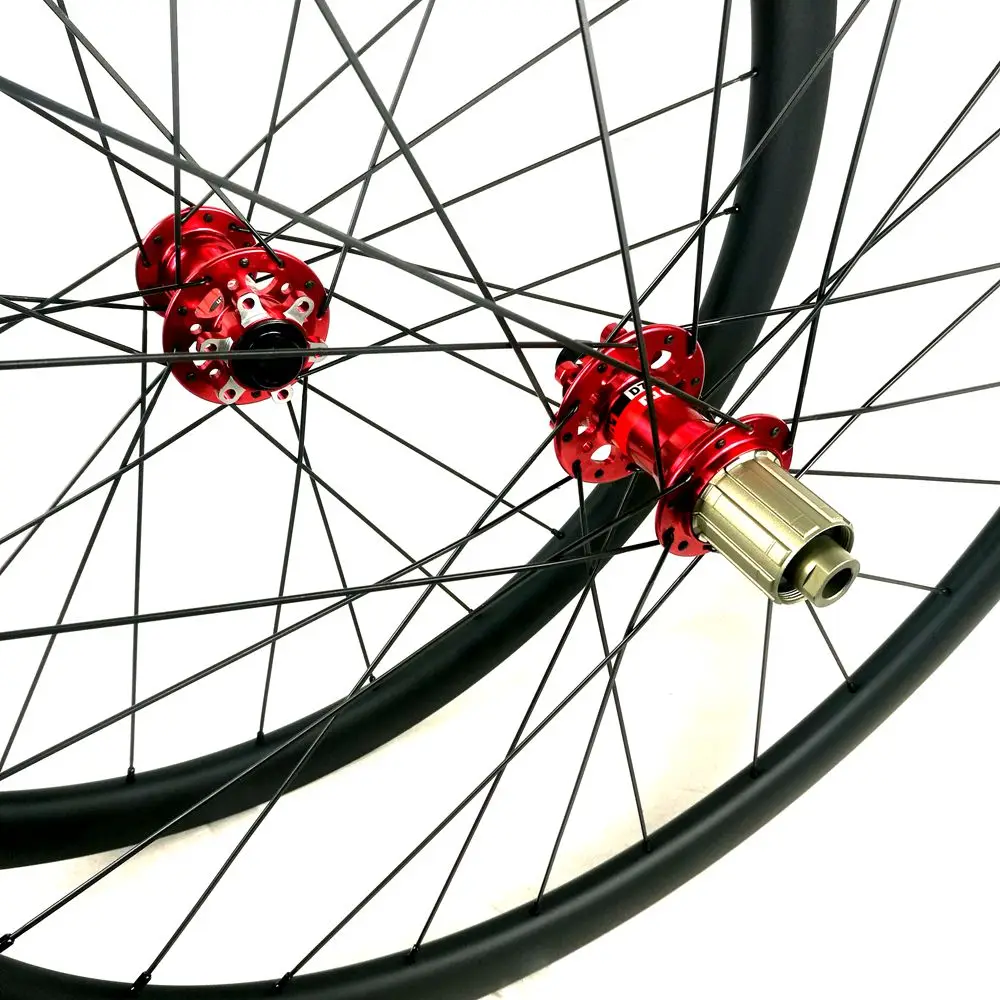 BIKEDOC 50 колеса велосипеда мм 25 мм ширина комплекта колес из карбона красный Новатек 771 772 концентратор