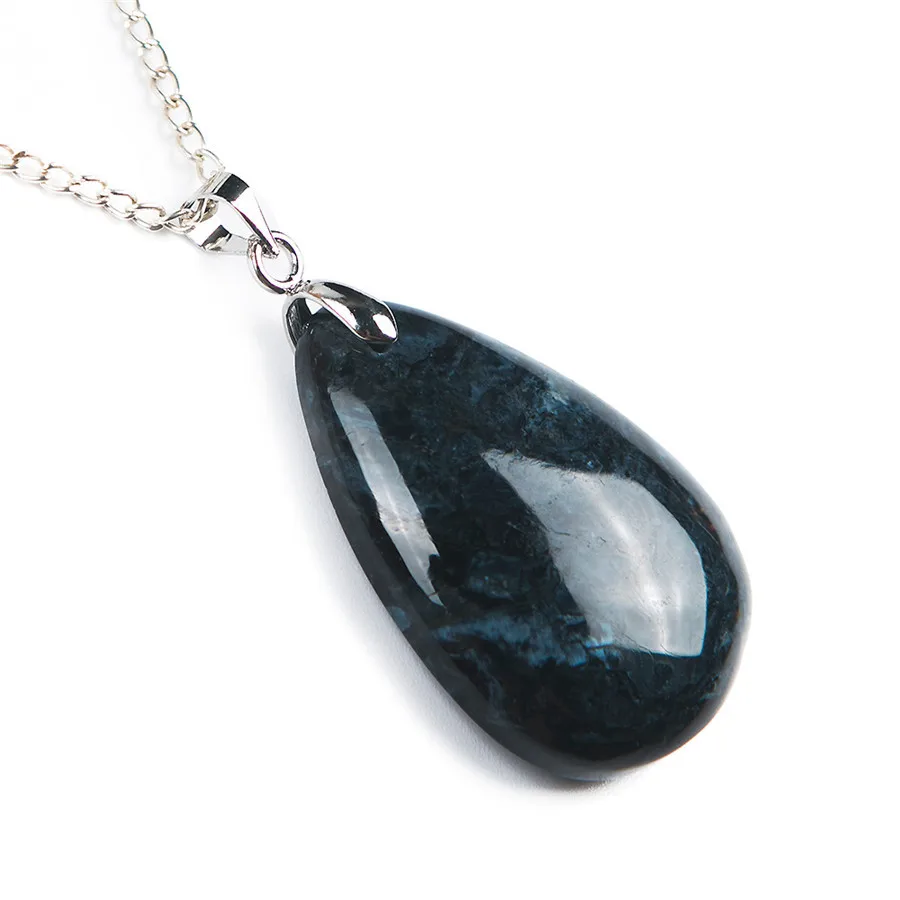 

Женская подвеска из натурального камня, 33x23x8 мм