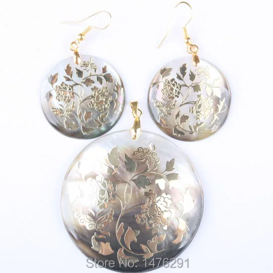 Серьги подвески перламутровые с круглыми бусинами|mother of pearl|set beadsset pearls |