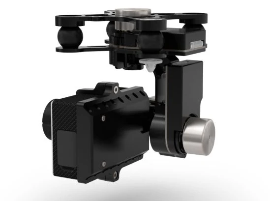 DJI Zenmuse H3-3D 3-осевой подвес для камеры FPV Z15 Gopro Hero 3 фотография с контроллером