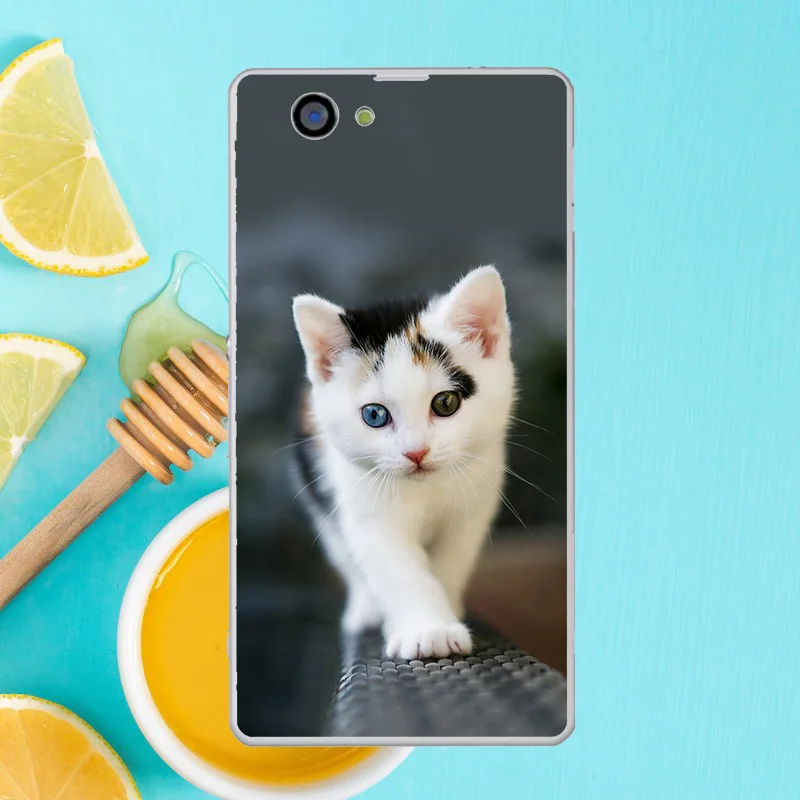 Чехол для телефона Sony Xperia Z1 Compact Mini D5503 M51W Прочный гибридный защитный Ударопрочный