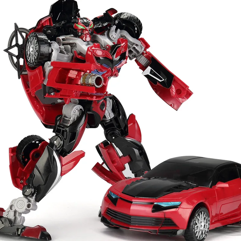 30 см ABS + сплав деформированная игрушка король 5 Хорнет Жук мальчик робот