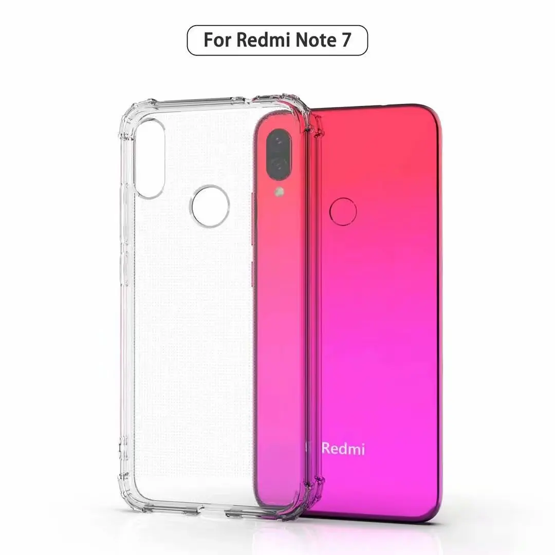Противоударный ТПУ защитный чехол для RedMi Note 7 XiaoMi A2 Lite A1 8 силиконовый 6A 5A 5 Plus 6 Pro S2