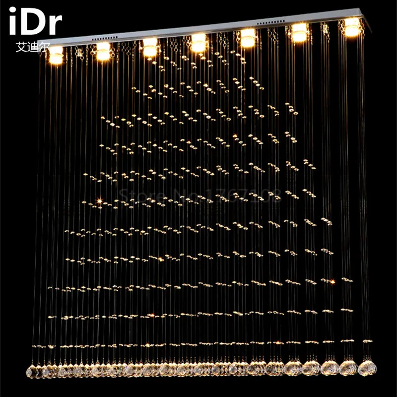 Прямоугольсветодиодный светодиодная Современная Минималистичная лампа для