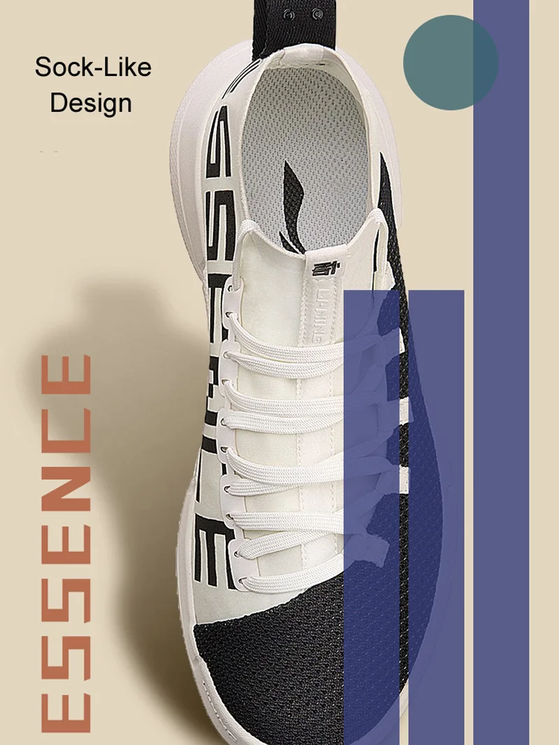 Li-Ning/мужские баскетбольные кроссовки ESSENCE 2,0 WS с монолитной подкладкой, спортивная обувь для фитнеса, кроссовки AGBN033 YXB208