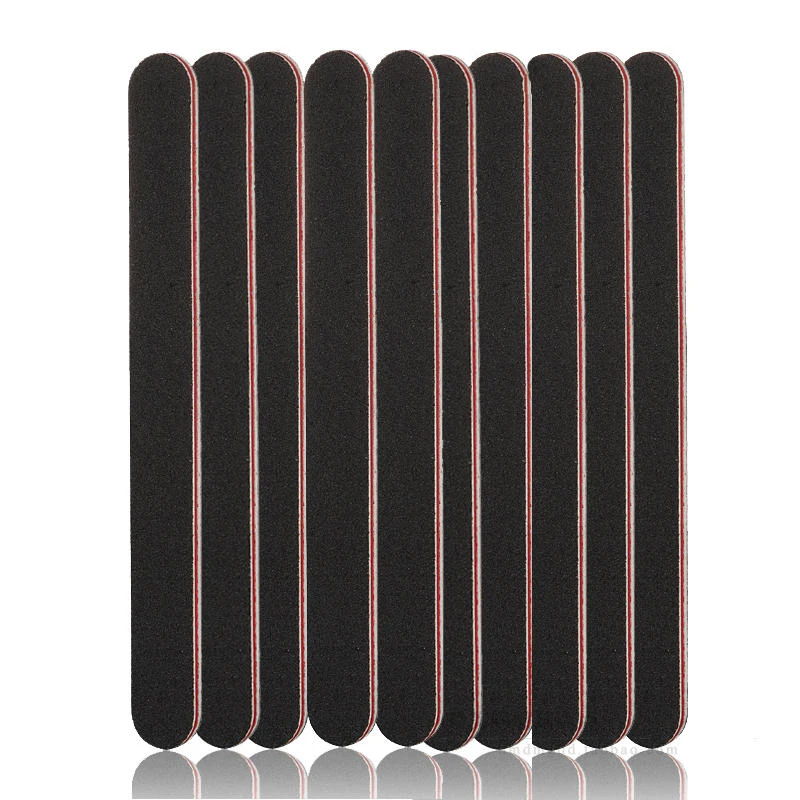 Black Double Sided Sanding Stick Clay Crafts Polishing Blocks Matte Block | Дом и сад