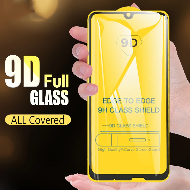 9D закаленное стекло для Xiaomi Mi 8 9 A2 Lite A1 5X 6X Защита экрана Redmi Note 5 6 7 Pro K20