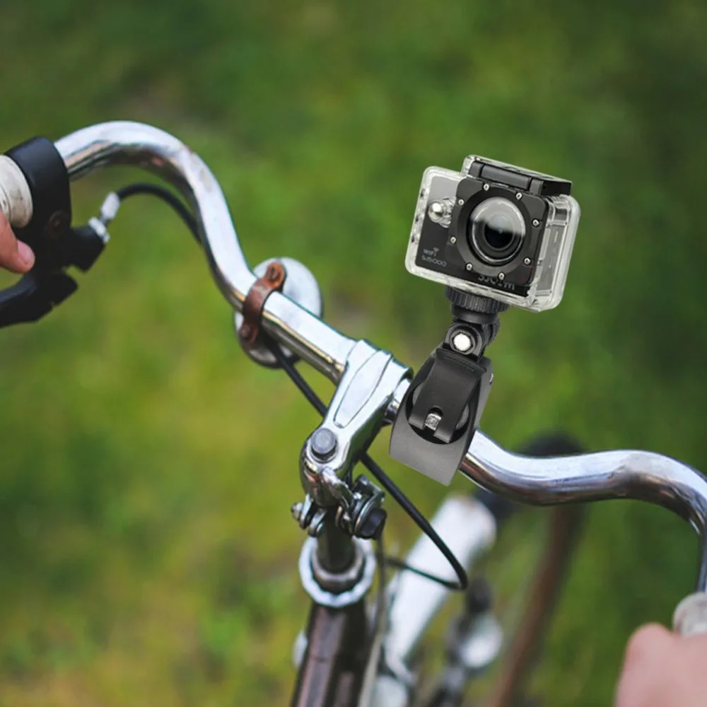 Быстросъемный Зажим для труб крепление на руль велосипеда и мотоцикла Gopro New Hero 8 7