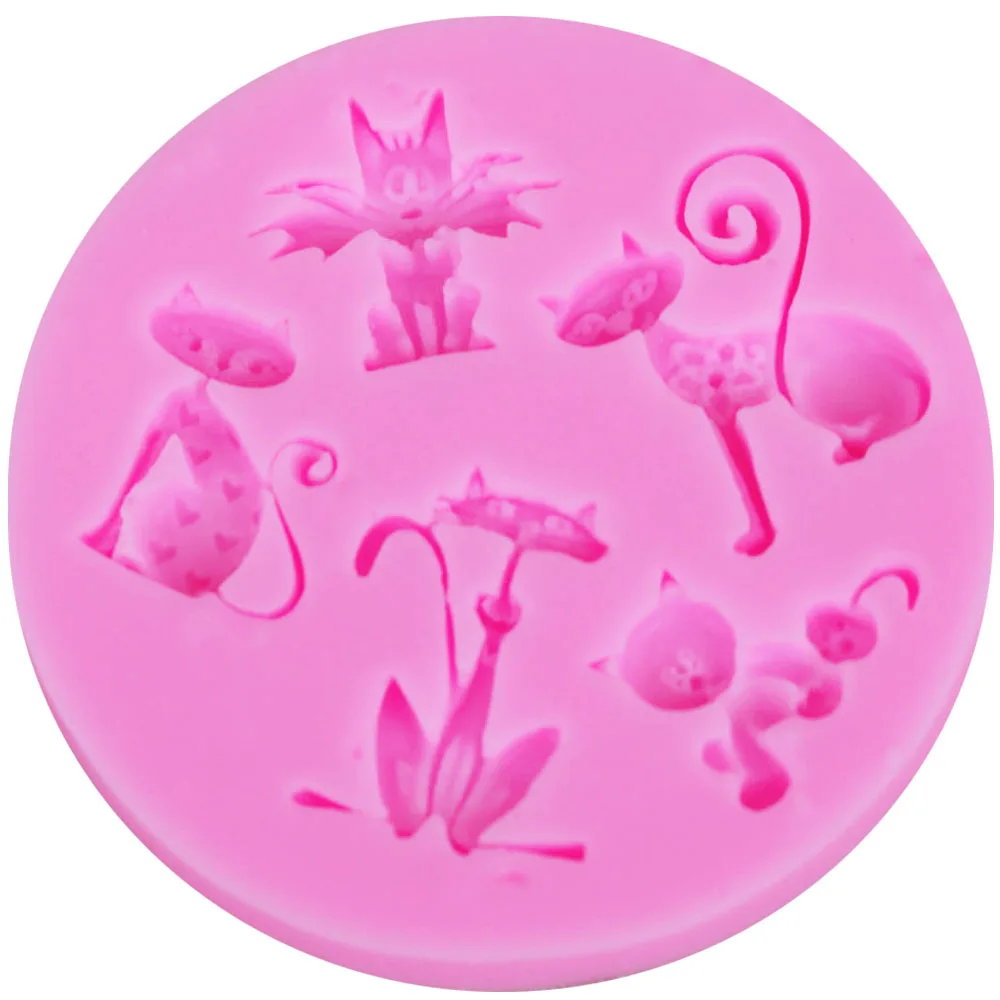 1 шт. Подвеска из жидкого силикона с УФ смолой|decorating tools|moldes fondantsilicone mold fondant |