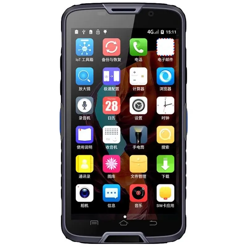 

5 Inch Android 11 Micro USB2.0, 4G LTE Support OTG Rugged Smart Han Dheld Terminal 2D Barcode