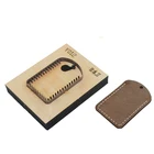 Японское стальное лезвие для штампов, двухсторонний держатель для ID-карты IC для сделай сам, кожаное ремесло, кольцо для ключей, форма для ножа, высечка, ручной перфоратор