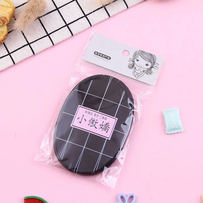 Складная зеркальная расческа Новое поступление Женский инструмент для макияжа