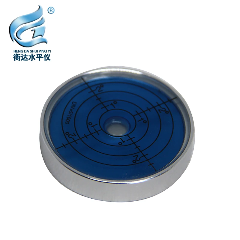 

Round horizontal bubble aluminum alloy level high precision level horizontal bubble 50*10mm