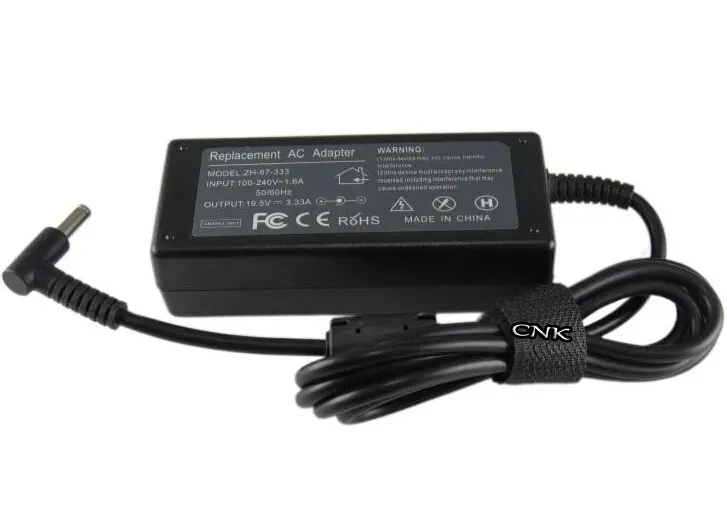 Замена 19,5 V 3.34A 65W адаптер переменного тока для Dell Inspiron 13 7347 кабельный 11 3000 Серии XPS 11 13 18 размер наконечника 4,5*3,0 мм